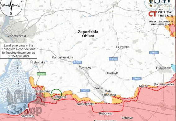 Військові аналітики пишуть про просування росіян на Запорізькому напрямку, а от Сили оборони це спростовують