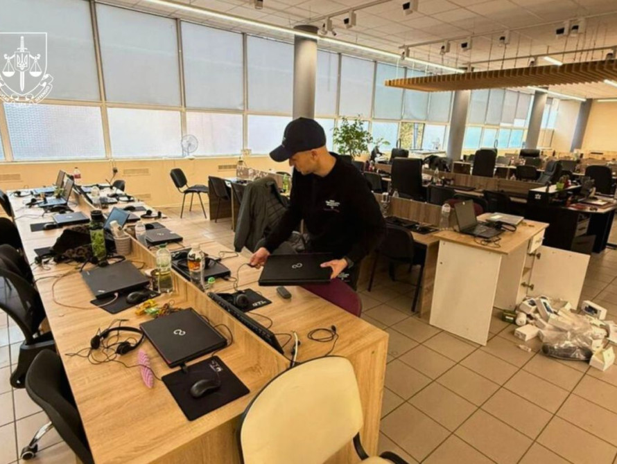 На Запоріжжі викрили колл-центр