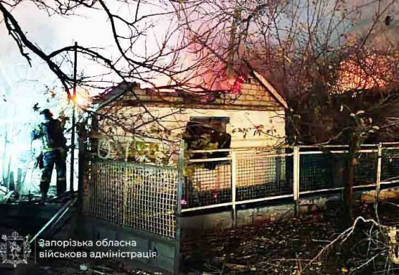 Понад 300 ударів по Запорізькій області за добу: зведення