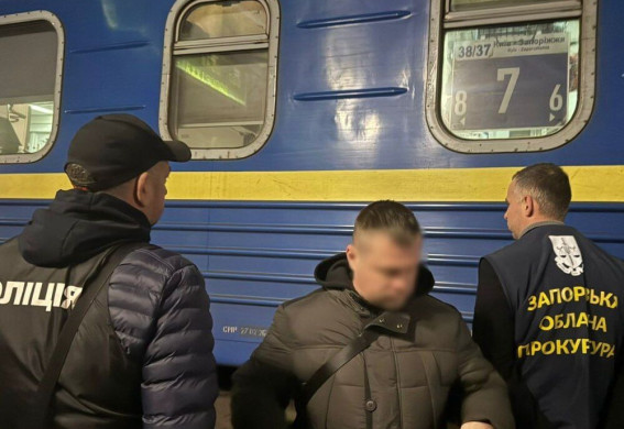 Запорізькі правоохоронці оприлюднили подробиці затримання Сосуновського на столичному вокзалі