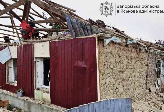 Росіяни вбили людину на Запоріжжі&nbsp;