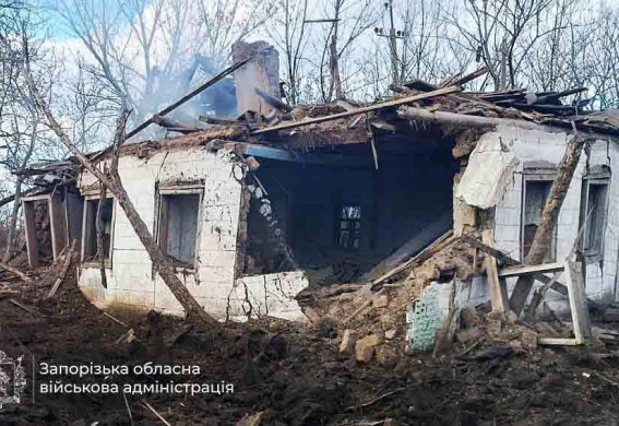 Поранено одну людину внаслідок обстрілів Запорізької області 