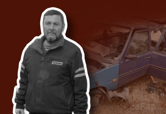 На Запоріжжі росіяни вбили комунальника: дрон вдарив по його авто (фото)