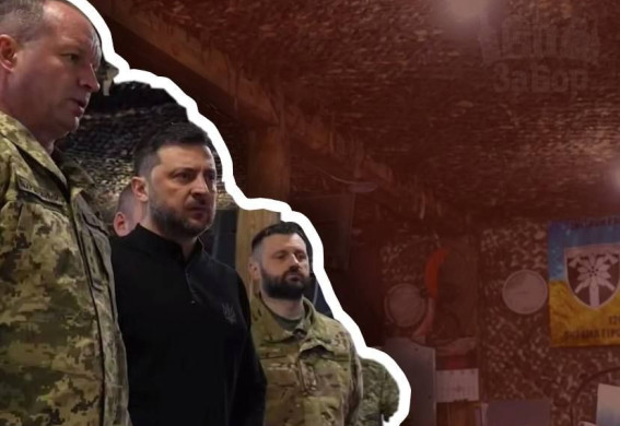 Зеленський відвідав командні пункти двох бригад на Запорізькому напрямку (відео)