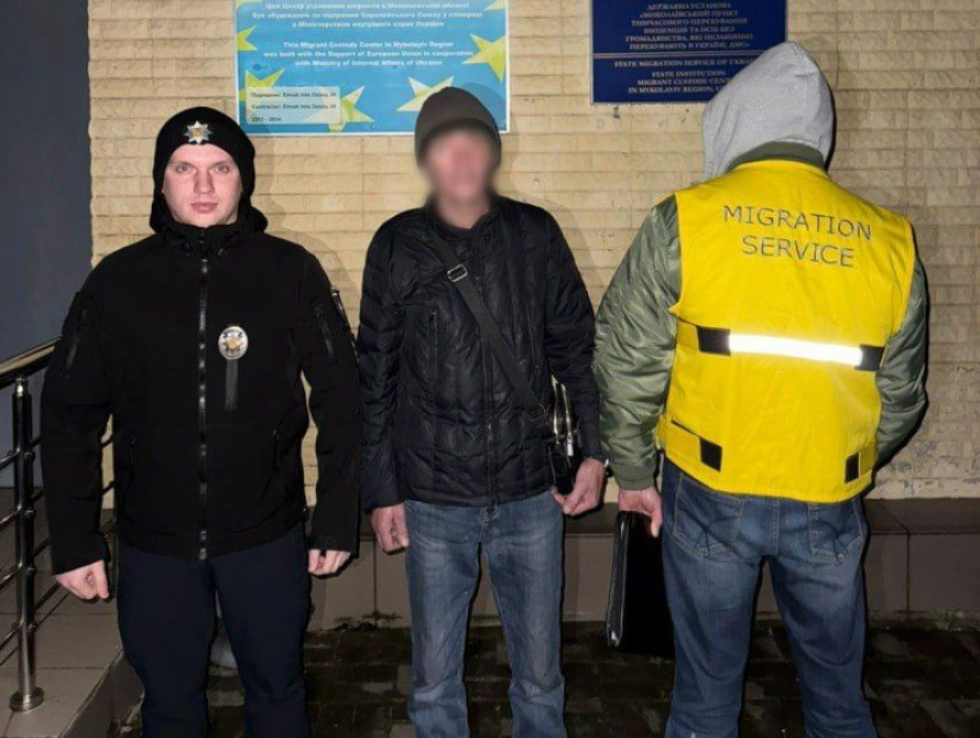 У Запоріжжі затримали росіянина-нелегала