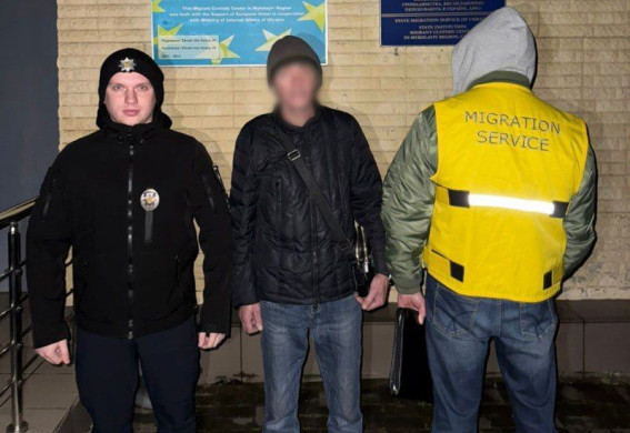 У Запоріжжі затримали громадянина рф, який тривалий час незаконно перебував в Україні