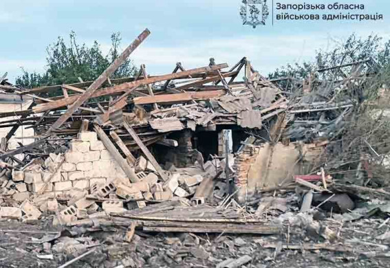 Понад 700 ударів по Запорізькій області за добу: зведення