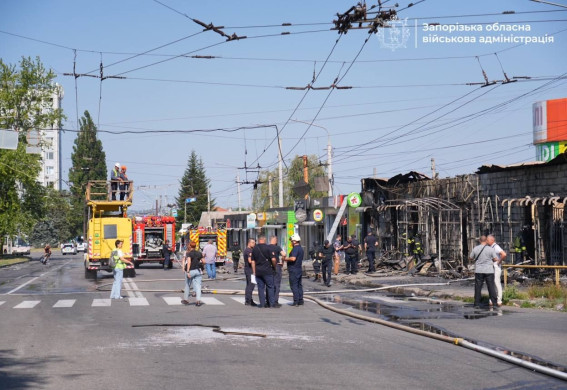 У запорізькій лікарні померла жінка, поранена під час обстрілу