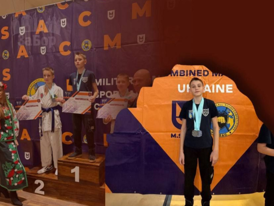 Бердянець на змаганнях у Вроцлаві