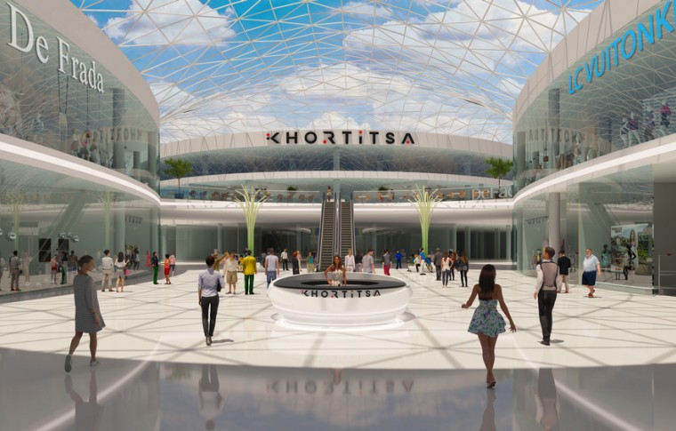 Собственники запорожского ТРЦ Khortitsa Mall рассказали о том, какие заведения и развлечения будут в крупнейшем торговом центре города (фото)
