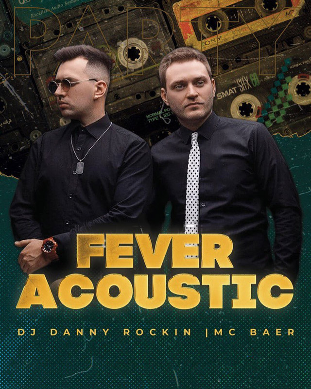 Вечеринка с Fever Acoustic