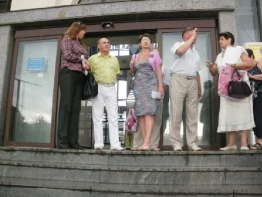 В Запорожье запретят ставить транспорт перед "Запорожье-1"