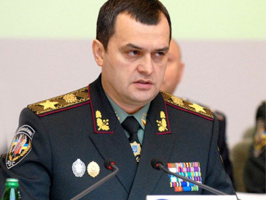 В Запорожье с незапланированным визитом едет министр Захарченко 