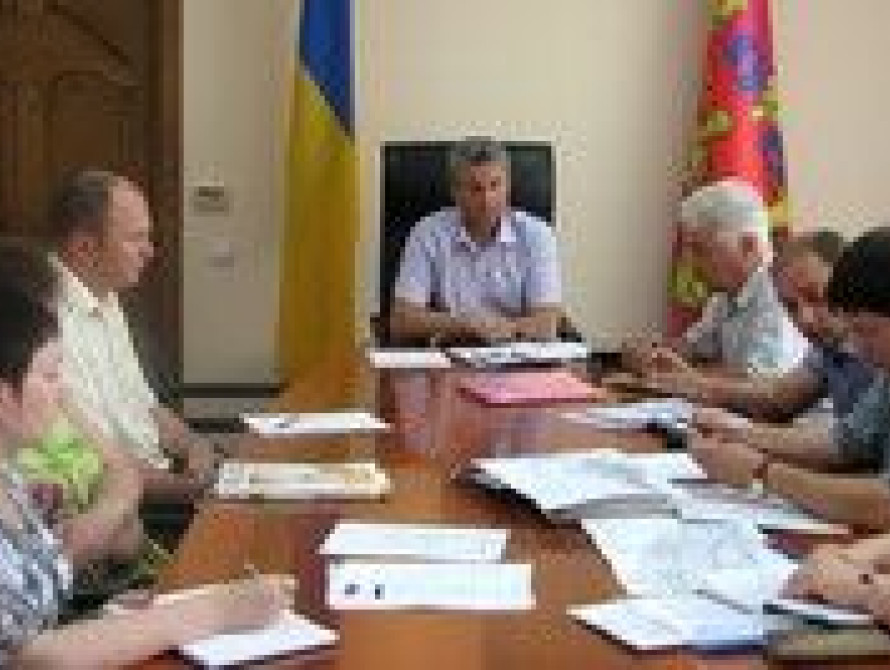 В Запорожье власть контролирует строительство мостов