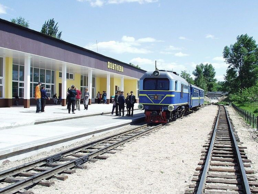 В Запорожье 1 июня откроют "Детскую ЖД"