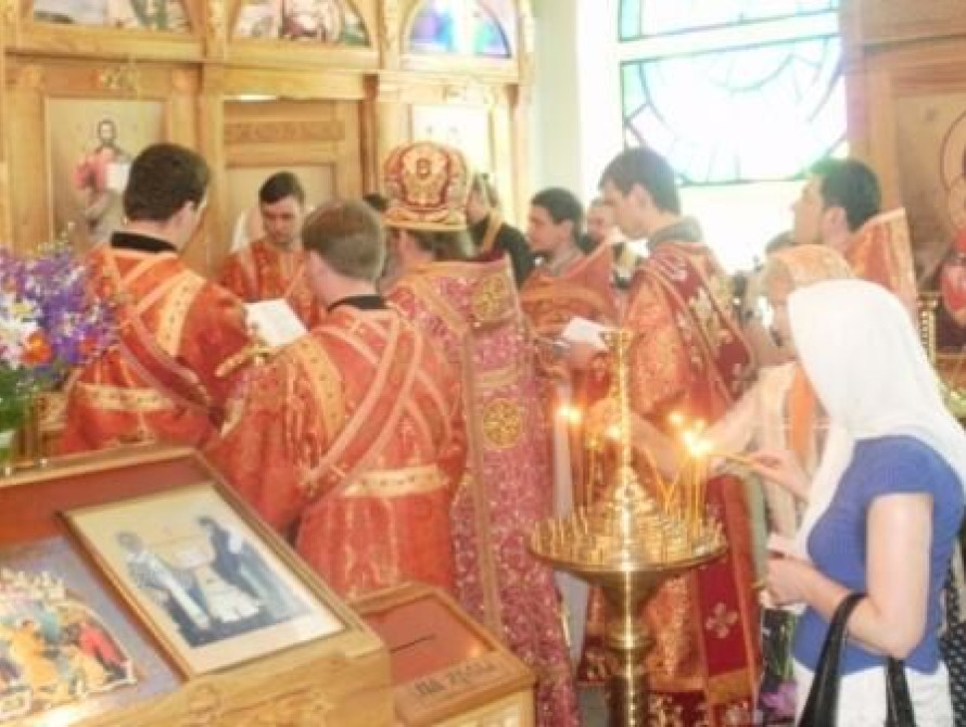 В Запорожье открыли студенческий храм и новую специальность