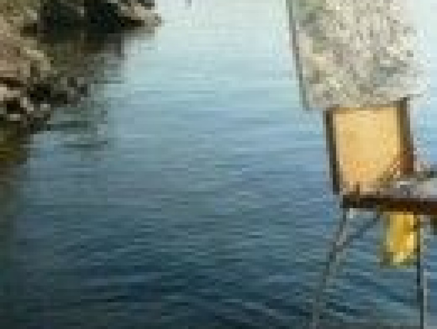 В Запорожье окончился пленер "Хортица сквозь века"