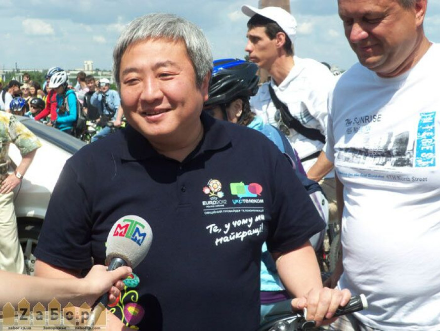 Велодень в Запорожье может попасть в Книгу рекордов Украины?