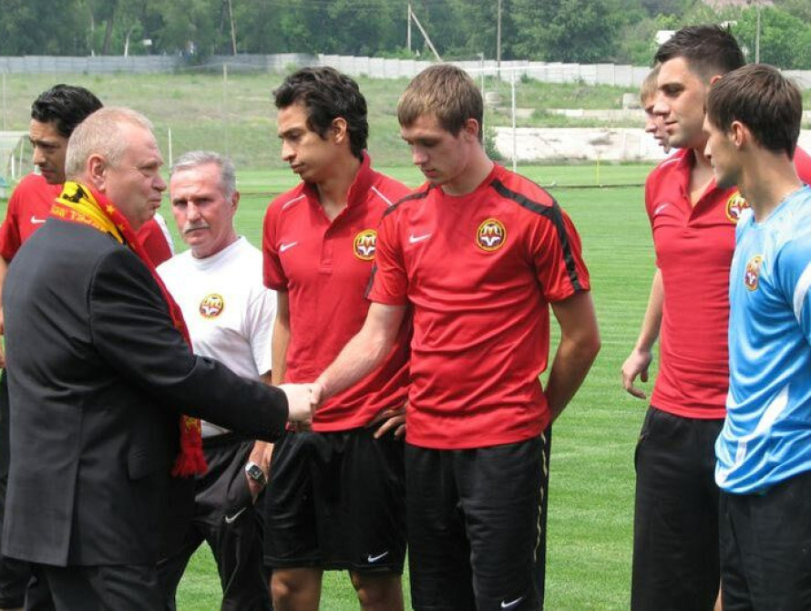 Пеклушенко расскажет Януковичу о несправедливости с запорожским клубом