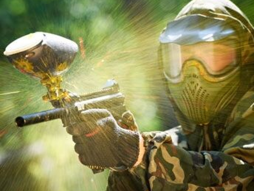 В Запорожье пройдет пейнтбольный фестиваль 