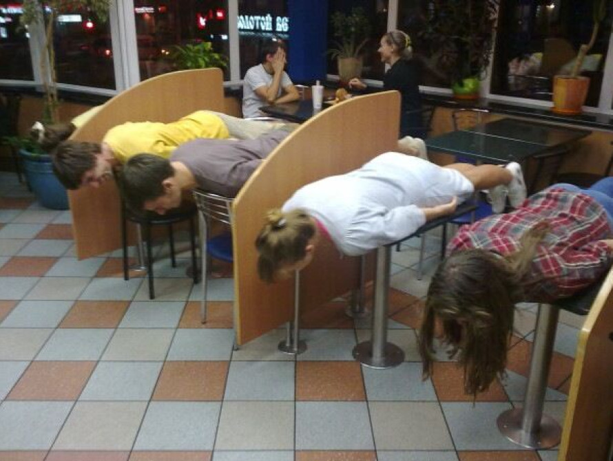 Планкинг - тренд сезона в Запорожье