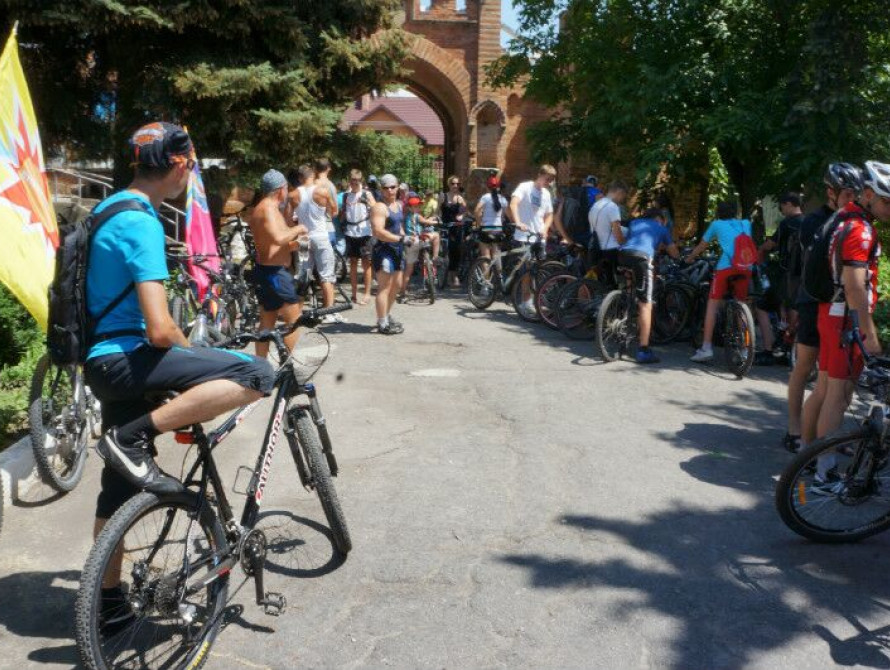В Васильевке прошел велопробег