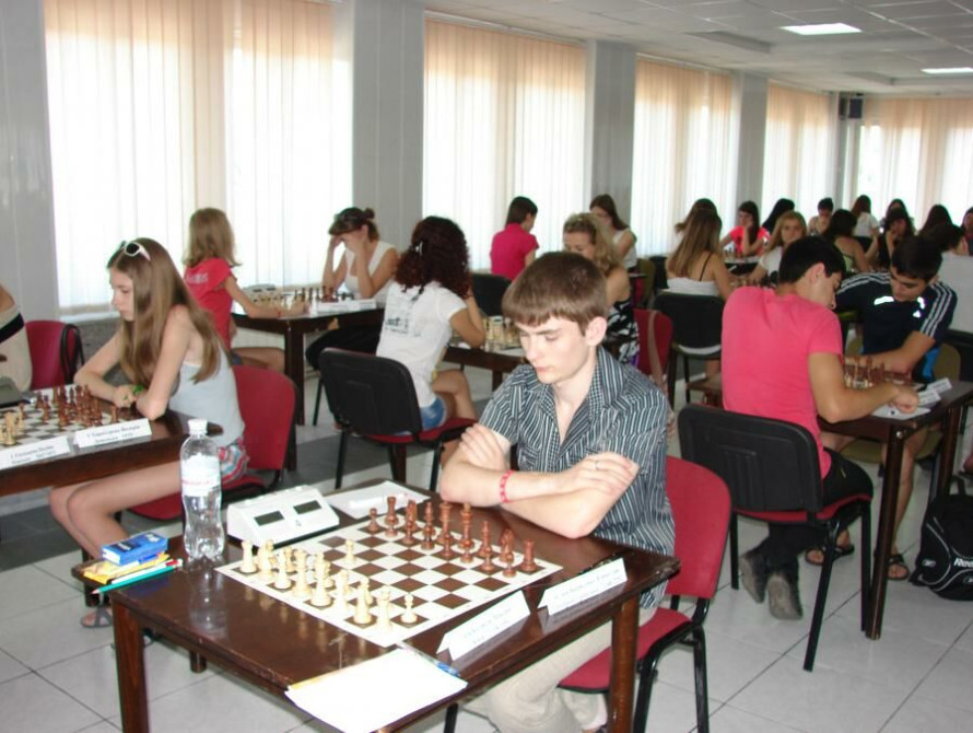 В Запорожье стартовал Чемпионат Украины по шахматам