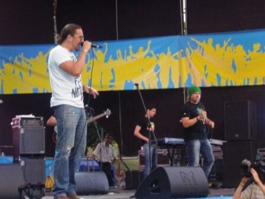 В Вольнянск на День молодежи привезли Королеву