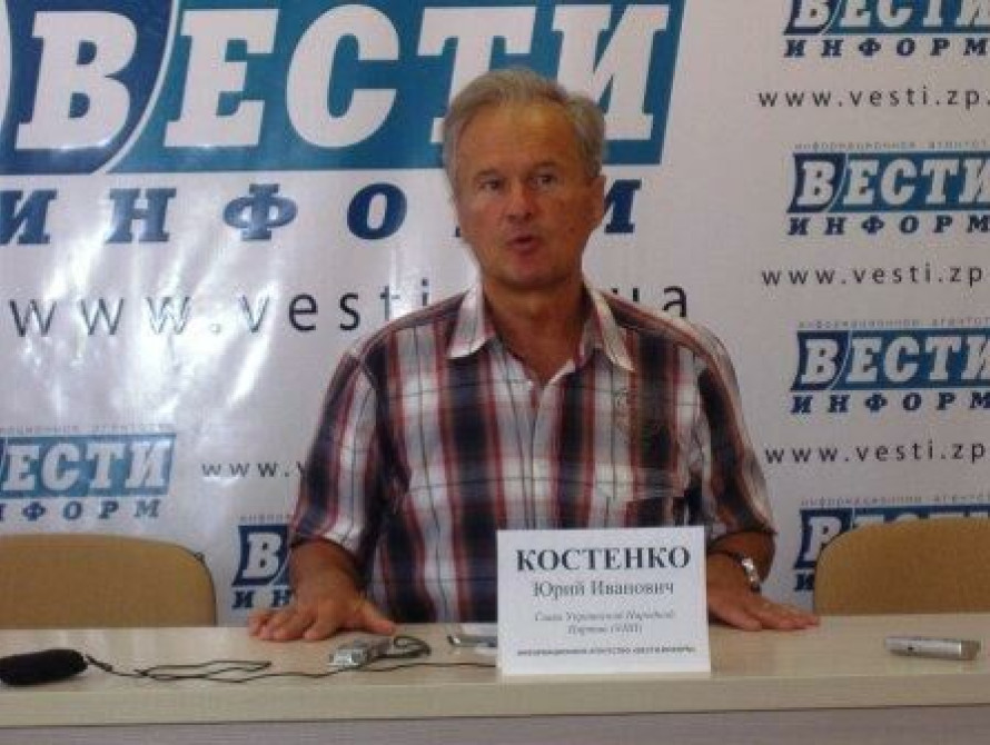 Лидер "правых" пожелал запорожцам норвежского достатка и эквадорского счастья