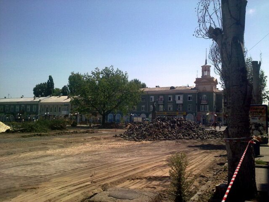 В Бердянске, после реконструкций, исчезают исторические ценности