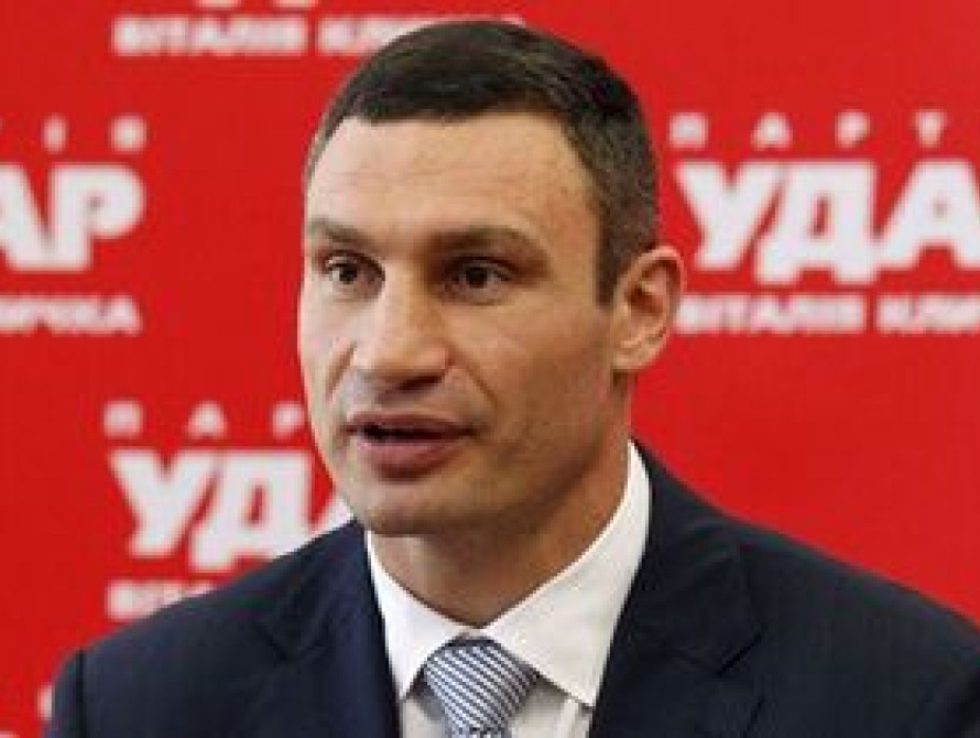 Партия Кличко определилась с мажоритащиками по Запорожскому региону