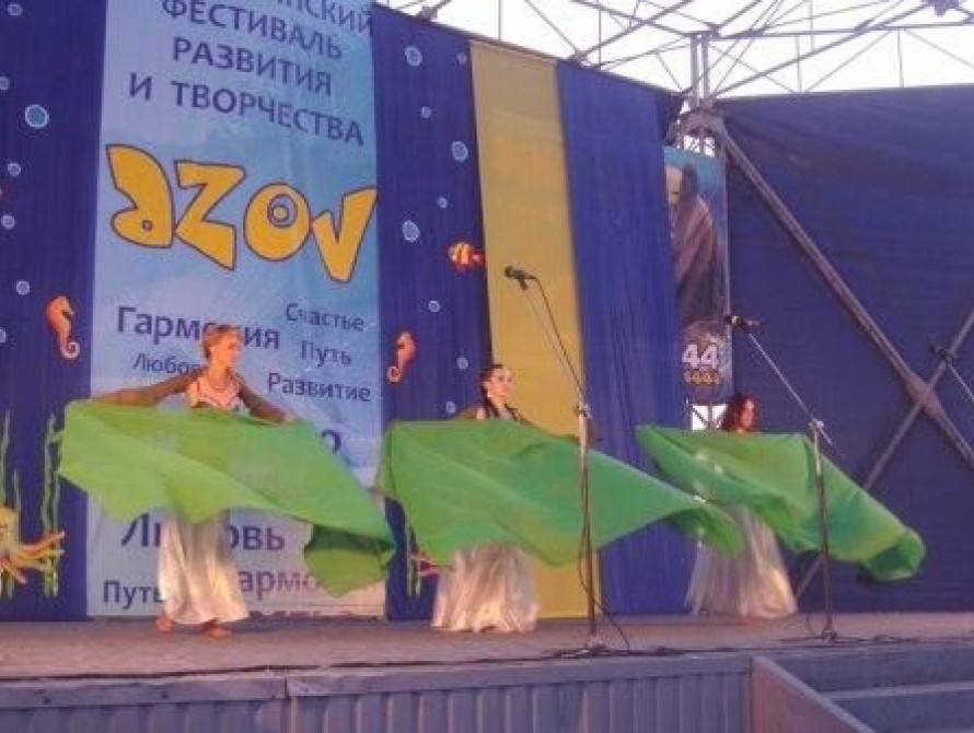 В Бердянске побывали победители шоу "Україна має талант"