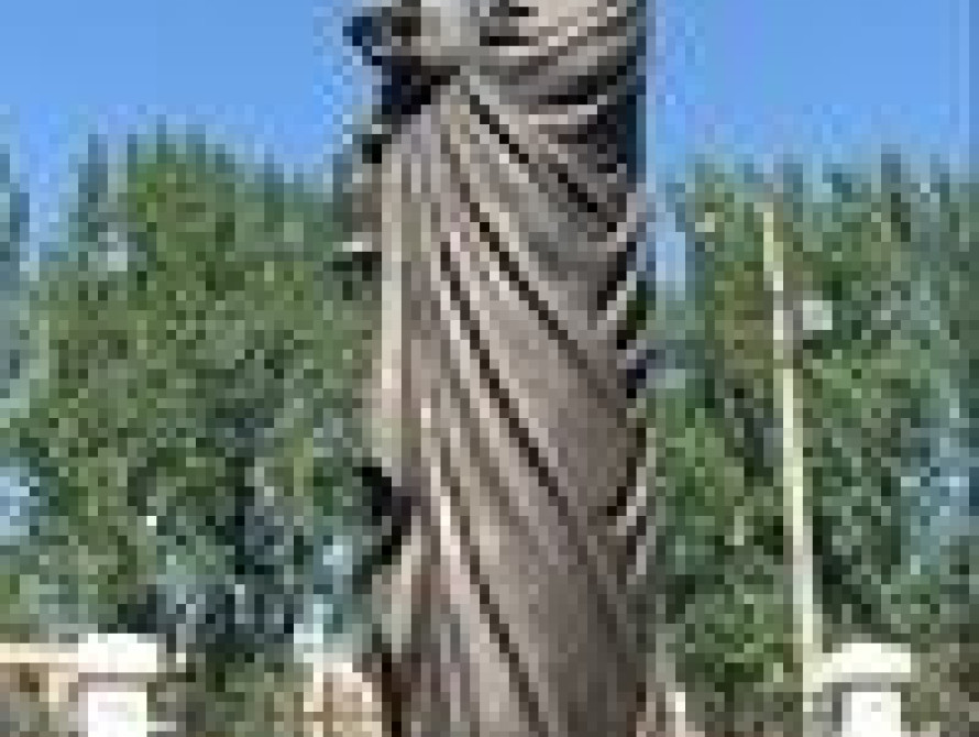 В Запорожье открыт памятник Валаамской Божией Матери