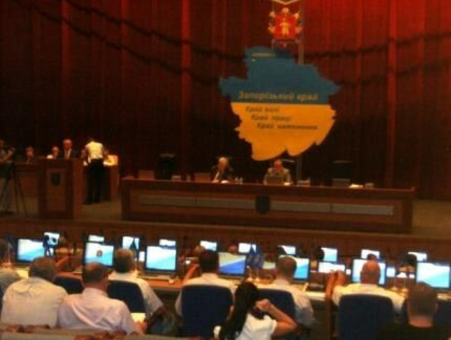 В Запорожье избрали нового заместителя главы облсовета