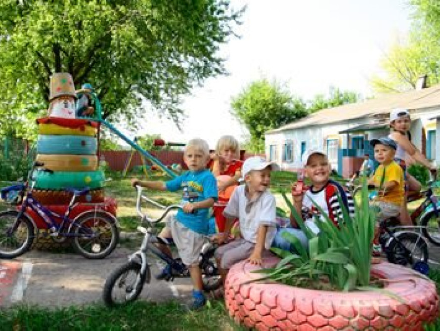 В Запорожье благоустроят социально незащищенных детей