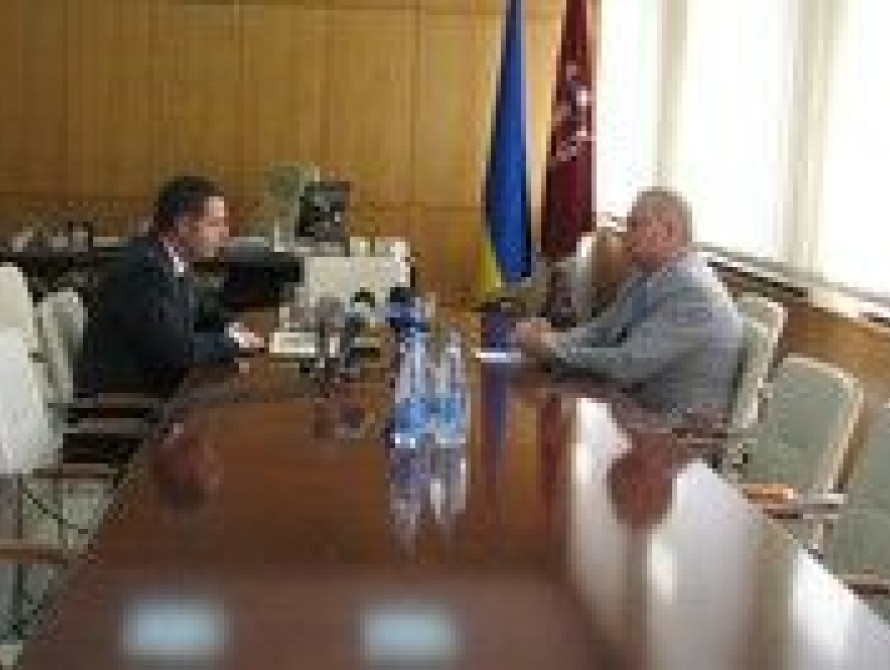 Губернатор предложил новому гендиректору "Запорожстали" место в коллегии облгосадминистрации