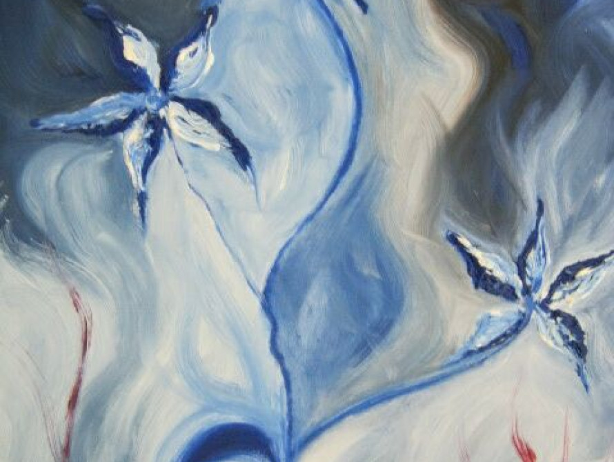 В Запорожье проходит выставка французской художницы