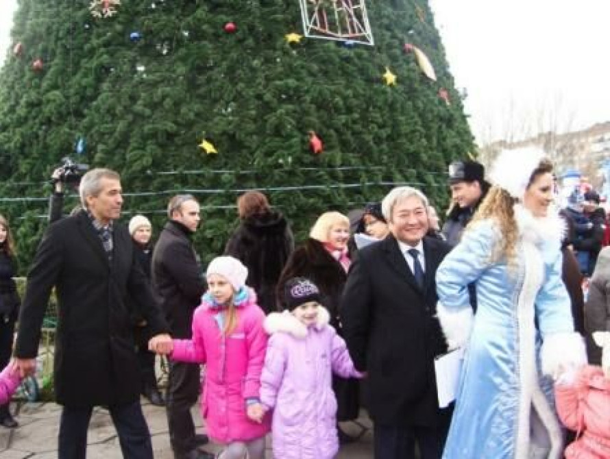 Мэр Запорожья встретит Новый год на мосту?