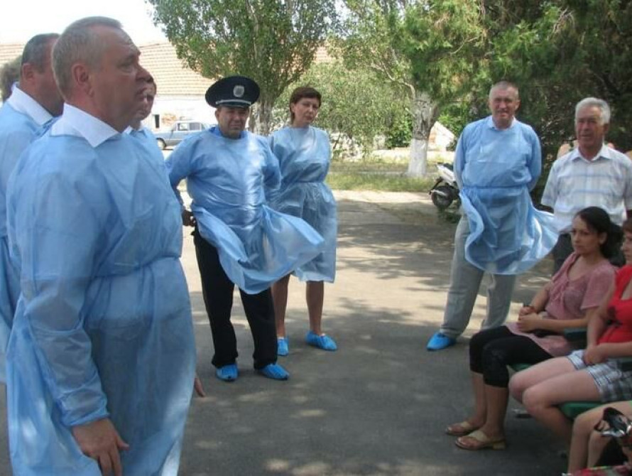 Губернатор Запорожской области побывал в эпицентре африканской чумы  