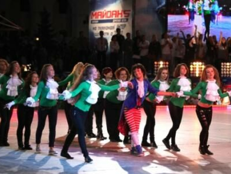 Запорожская команда все же поедет на шоу "МАЙDАН’S-2012"