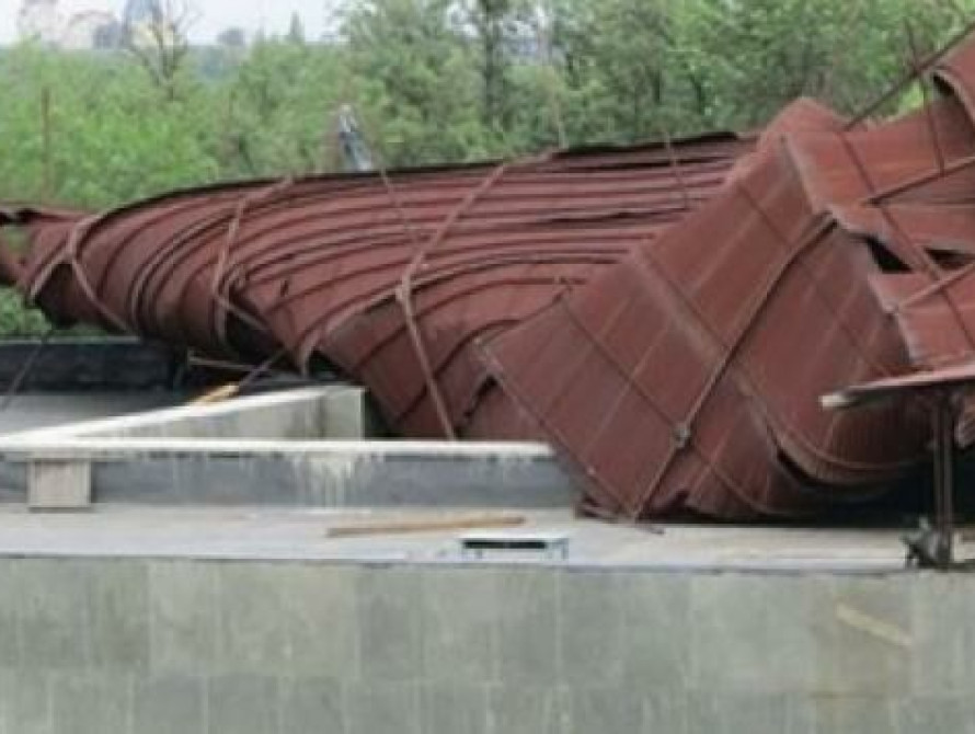 Когда над музеем запорожского козачества появится крыша?