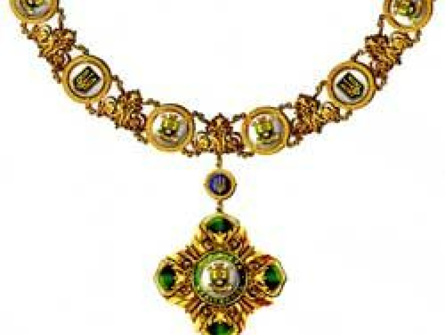 У мэра Мелитополя появился символ власти – колье 