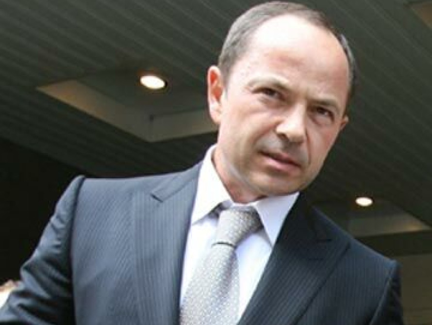В Запорожье Тигипко хвалит вертикаль Януковича