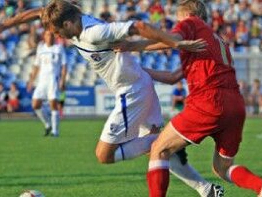 Запорожский "Металлург" уступил Симферопольской "Таврии" со счетом 1-0