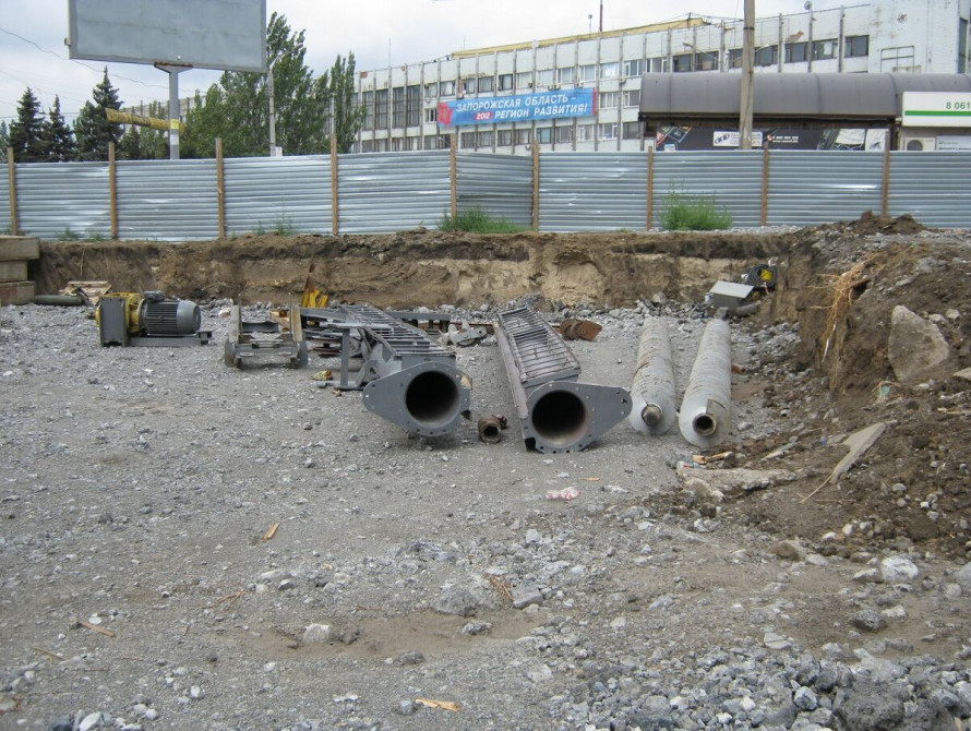 В Запорожье появится новый торговый центр на пл. Пушкина