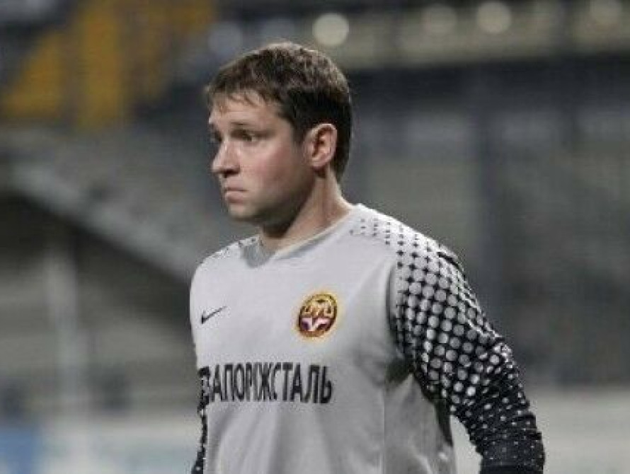 Молодой голкипер запорожского "Металлурга" снова в символической сборной тура