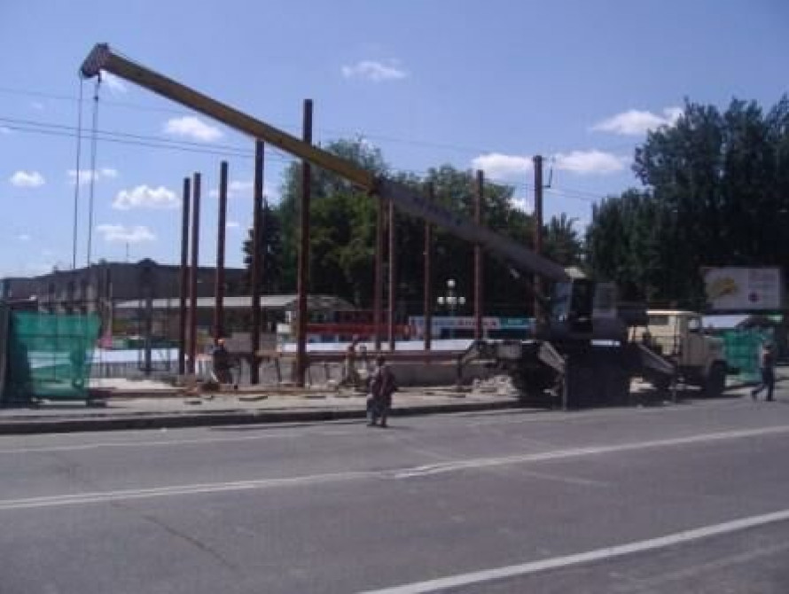 В Запорожье подземку на Анголенко откроют к Дню Независимости