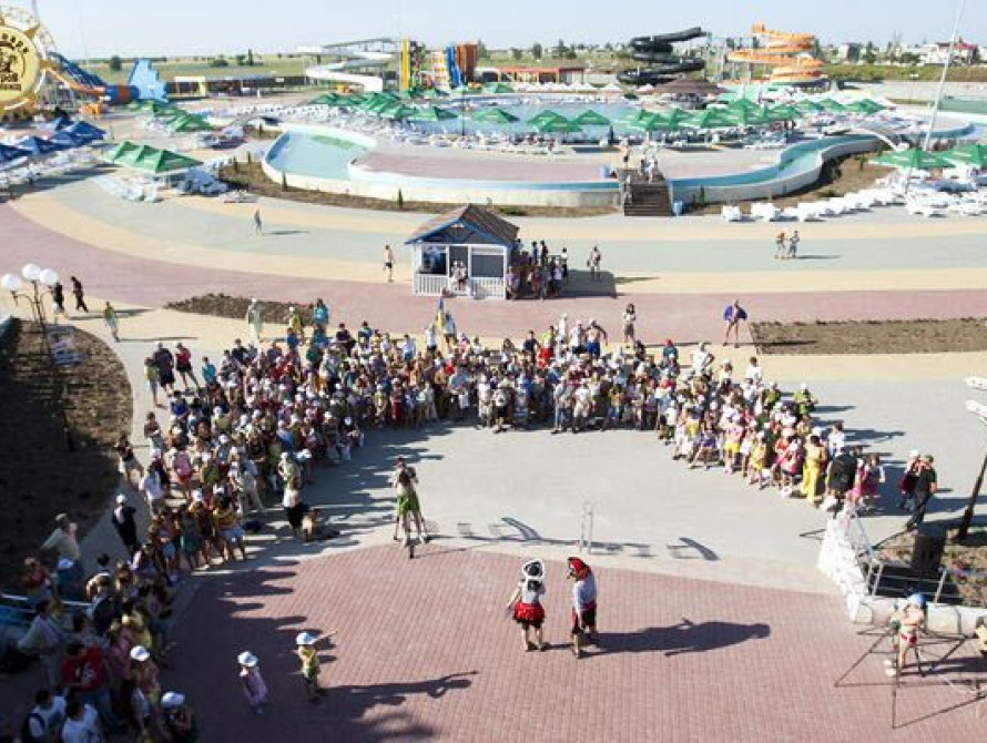 В Бердянском аквапарке пострадал 12-летний россиянин