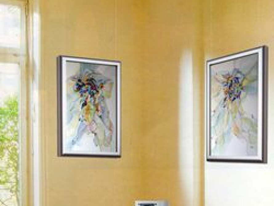 В Мелитополе открылась выставка одной картины в шести вариантах