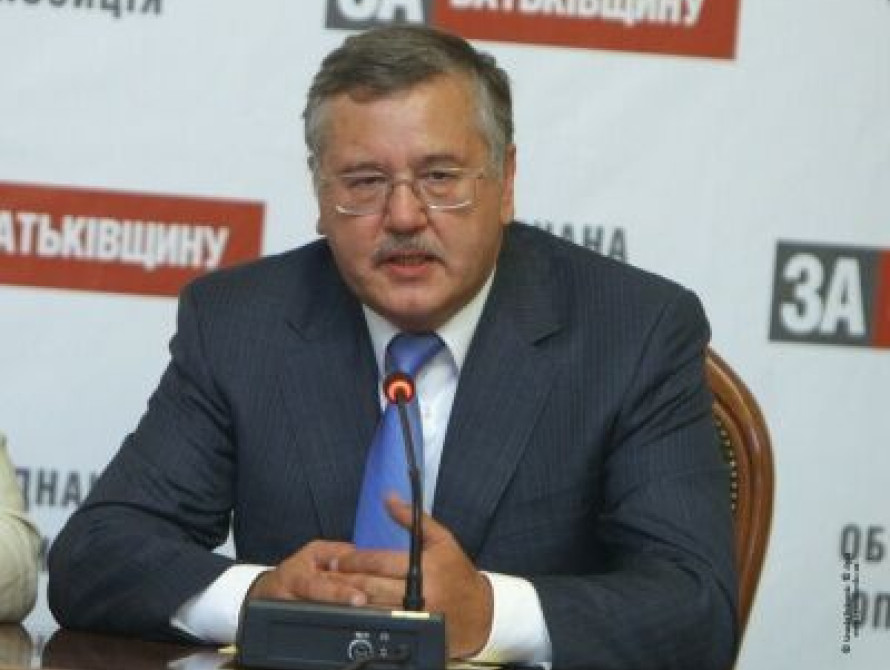 Анатолий Гриценко назвал журналистов в Запорожье "сволотою"